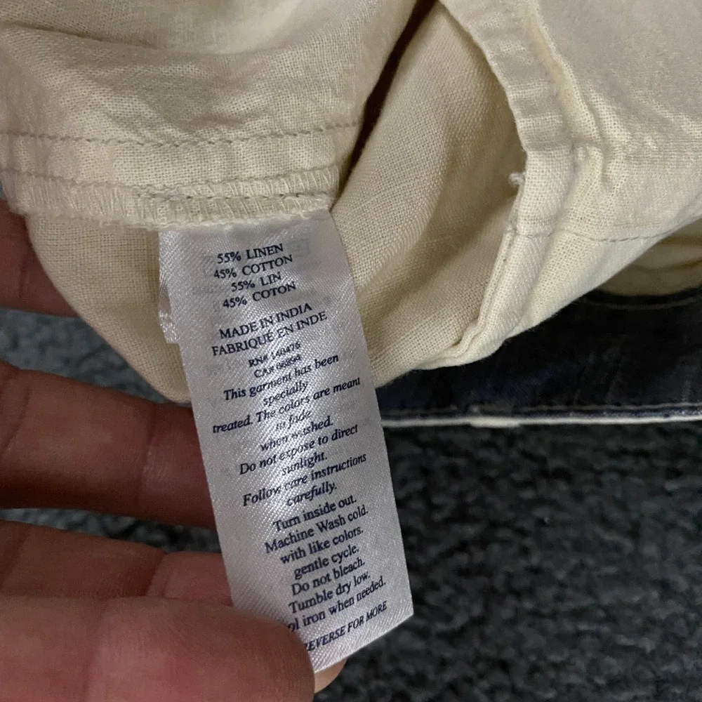 Faherty Malibu Shorts Mens size 40 Cotton Linen Chino Beach Preppy Yacht NWT